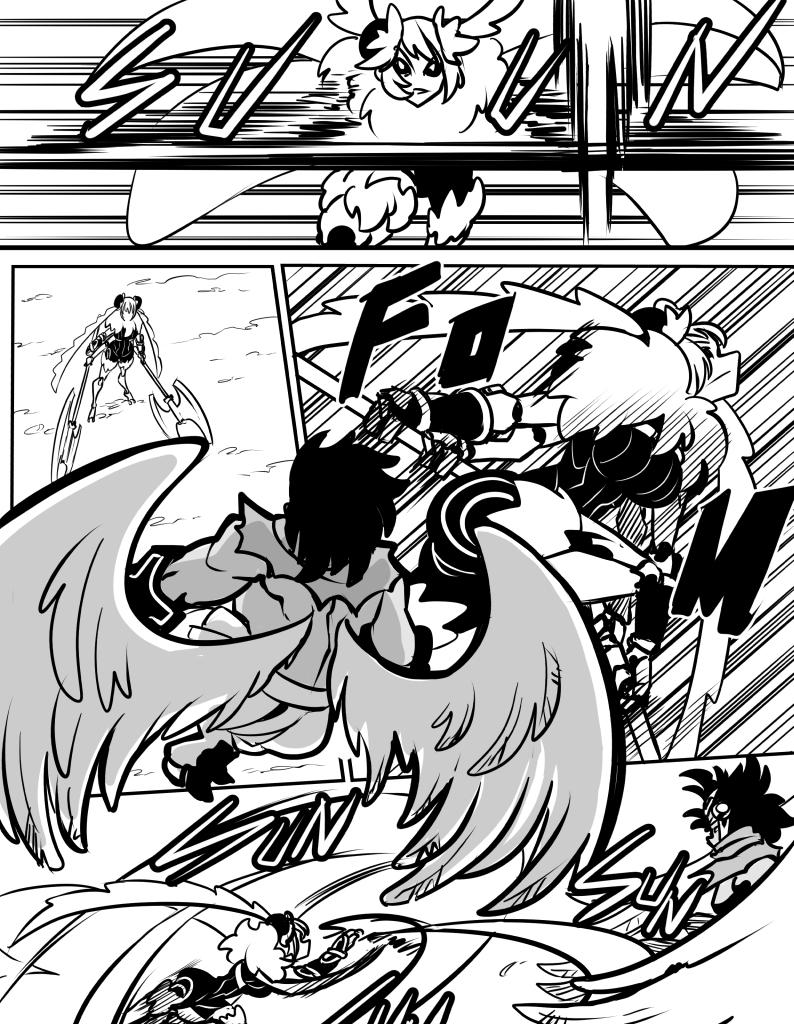 Monster girls on tour - Episode 652, Page 1: Page 652